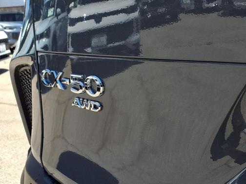 Polymetal Gray Metallic 2026 Mazda CX-50 Hybrid Premium