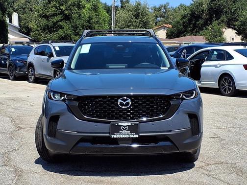 Polymetal Gray Metallic 2026 Mazda CX-50 Hybrid Premium