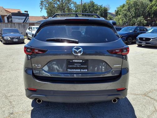 Machine Gray Metallic 2023 Mazda CX-5 2.5 S