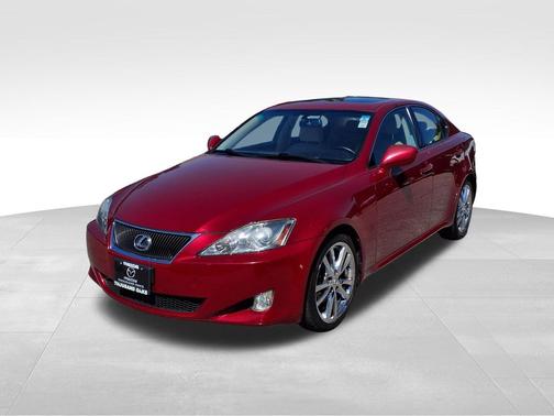 Matador Red Mica 2007 Lexus IS 250 Base
