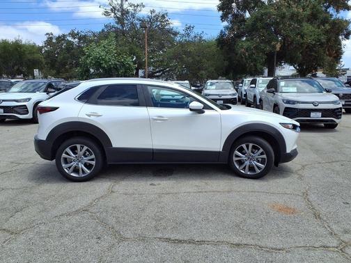 Snowflake White Pearl Mica 2023 Mazda CX-30 2.5 S Preferred Package
