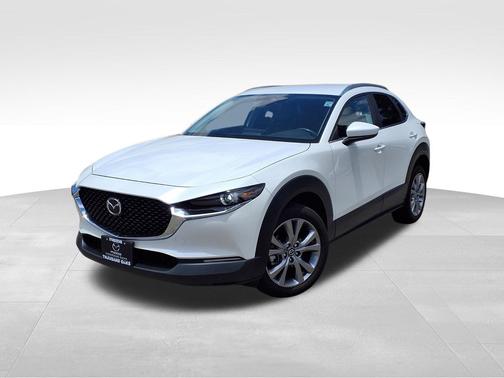Snowflake White Pearl Mica 2023 Mazda CX-30 2.5 S Preferred Package