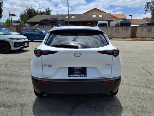 Snowflake White Pearl Mica 2023 Mazda CX-30 2.5 S Preferred Package