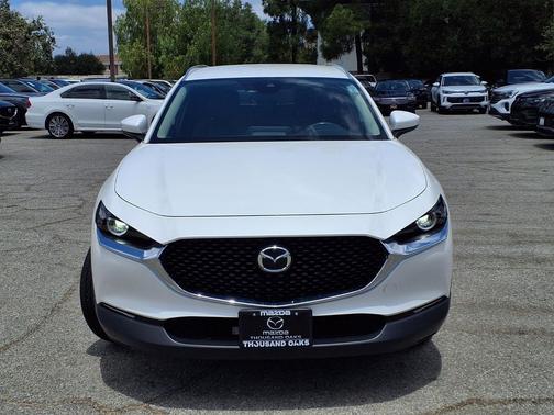 Snowflake White Pearl Mica 2023 Mazda CX-30 2.5 S Preferred Package