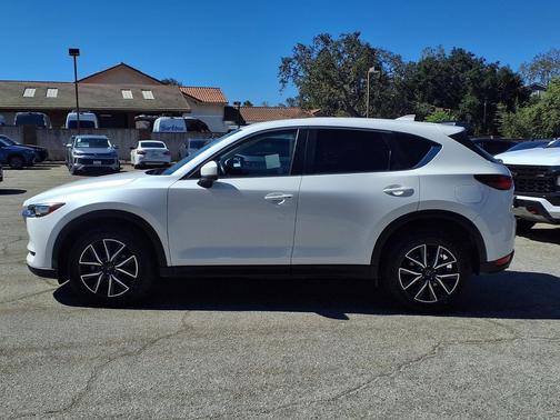 Snowflake White Pearl Mica 2018 Mazda CX-5 Touring