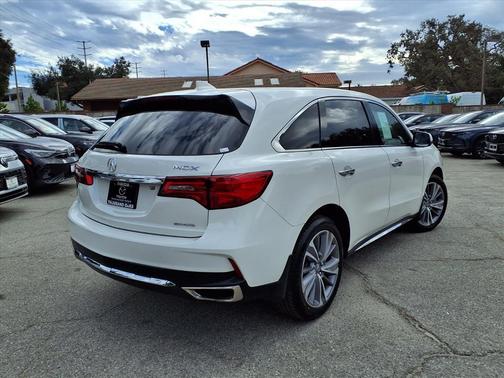 2018 Acura MDX 3.5L w/Technology Package