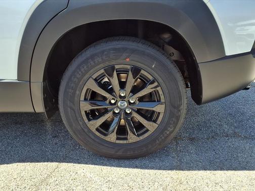 Wind Chill Pearl 2026 Mazda CX-50 Hybrid Premium