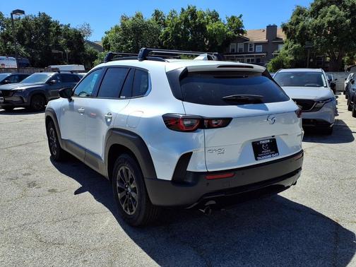 Wind Chill Pearl 2026 Mazda CX-50 Hybrid Premium