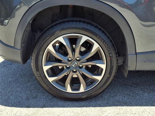 Meteor Gray Mica 2016 Mazda CX-5 Grand Touring