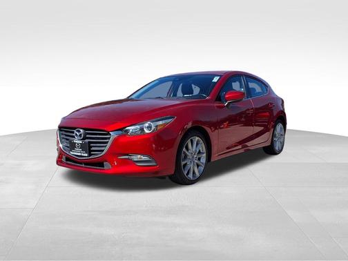 Soul Red Metallic 2017 Mazda Mazda3 Touring