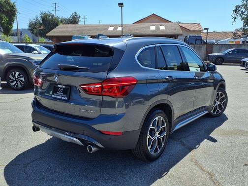 Mineral Grey Metallic 2020 BMW X1 sDrive28i