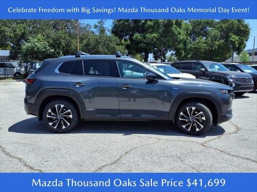 2025 Mazda CX-50 Hybrid Premium Plus