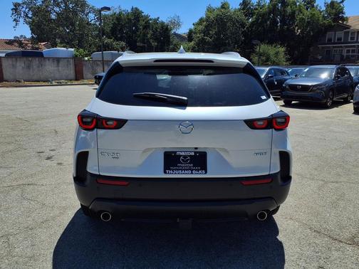 Wind Chill Pearl 2026 Mazda CX-50 Hybrid Premium Plus