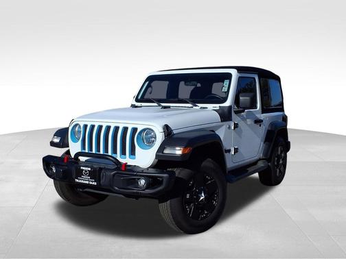 2018 Jeep Wrangler Sport S