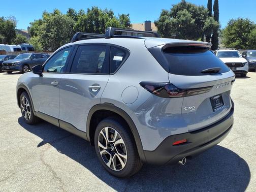 Aero Gray Metallic 2026 Mazda CX-5 2.5 S Preferred Package