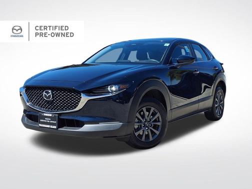 Deep Crystal Blue Mica 2024 Mazda CX-30 2.5 S