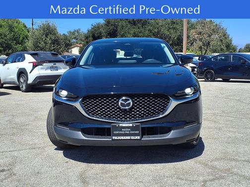 Deep Crystal Blue Mica 2024 Mazda CX-30 2.5 S