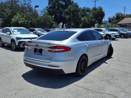 2019 Ford Fusion Hybrid Titanium