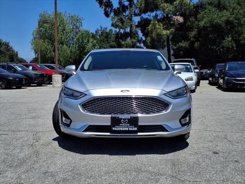 2019 Ford Fusion Hybrid Titanium