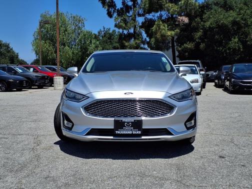 2019 Ford Fusion Hybrid Titanium