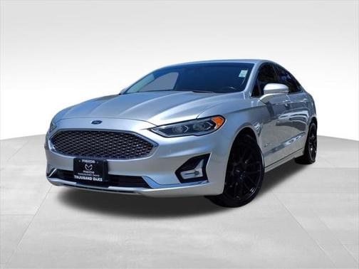 2019 Ford Fusion Hybrid Titanium