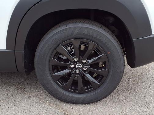 Wind Chill Pearl 2026 Mazda CX-50 Hybrid Preferred