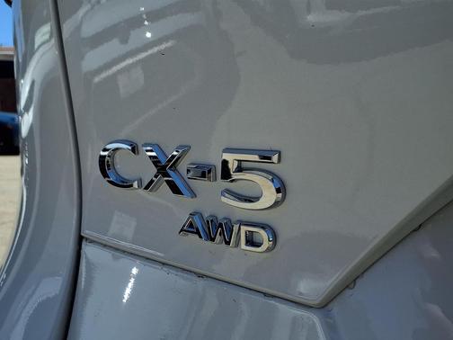 Rhodium White Metallic 2026 Mazda CX-5 2.5 S Select Package