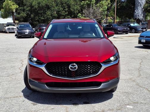 Soul Red Crystal Metallic 2023 Mazda CX-30 2.5 S Preferred Package