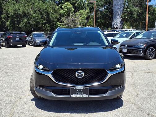 Jet Black Mica 2024 Mazda CX-30 2.5 S Preferred Package