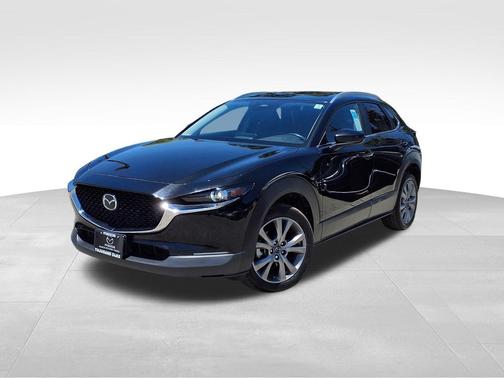 Jet Black Mica 2024 Mazda CX-30 2.5 S Preferred Package