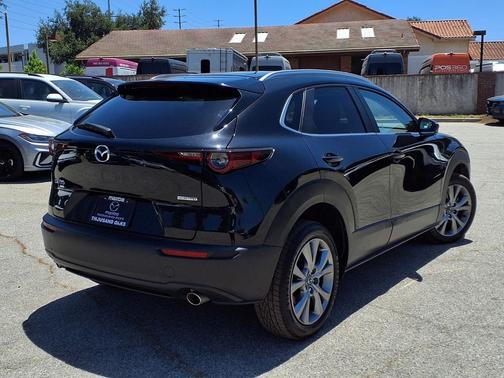 Jet Black Mica 2024 Mazda CX-30 2.5 S Preferred Package