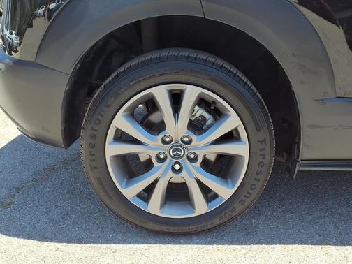 Jet Black Mica 2024 Mazda CX-30 2.5 S Preferred Package