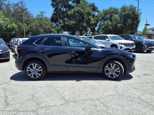 Jet Black Mica 2024 Mazda CX-30 2.5 S Preferred Package