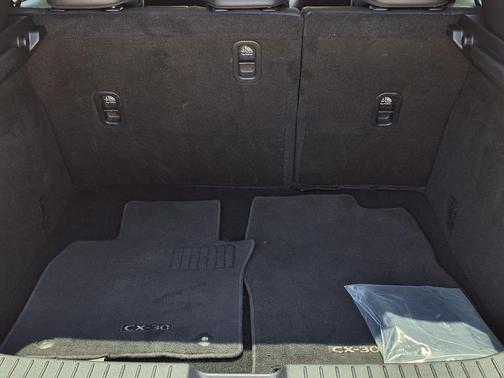 Jet Black Mica 2024 Mazda CX-30 2.5 S Preferred Package