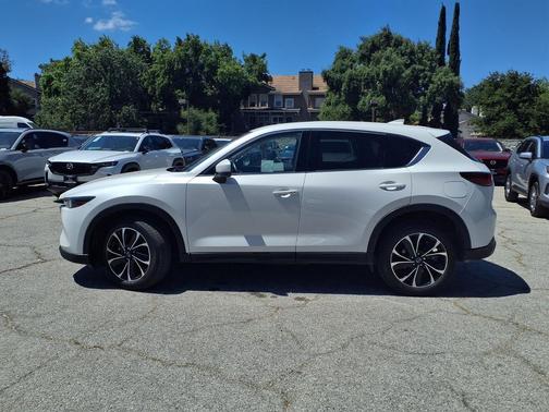 Rhodium White Metallic 2023 Mazda CX-5 2.5 S