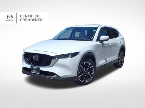 Rhodium White Metallic 2023 Mazda CX-5 2.5 S
