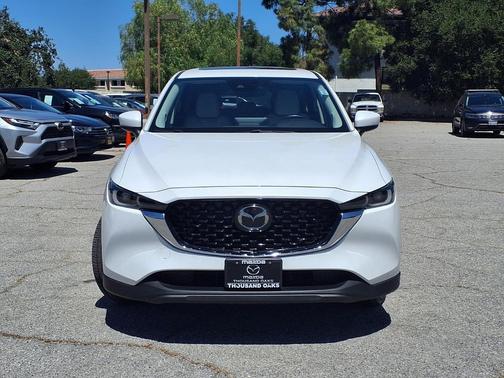 Rhodium White Metallic 2023 Mazda CX-5 2.5 S