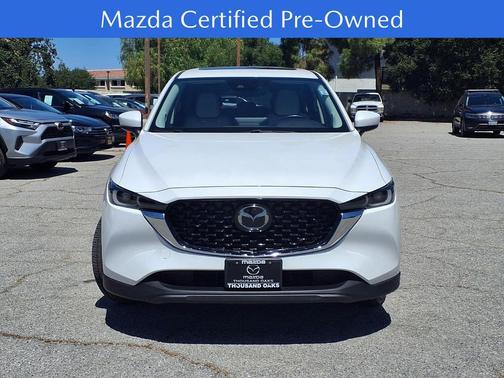 Rhodium White Metallic 2023 Mazda CX-5 2.5 S