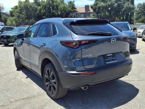 Polymetal Gray Metallic 2022 Mazda CX-30 2.5 S Carbon Edition
