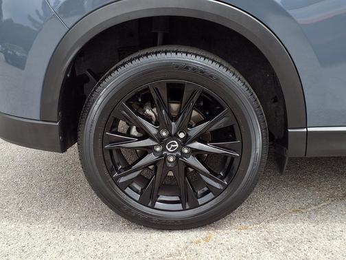 Polymetal Gray Metallic 2024 Mazda CX-5 2.5 S Carbon Edition