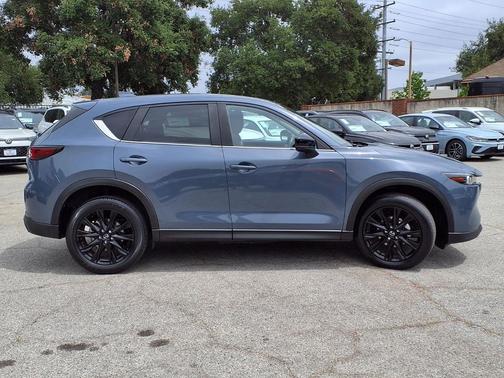 Polymetal Gray Metallic 2024 Mazda CX-5 2.5 S Carbon Edition