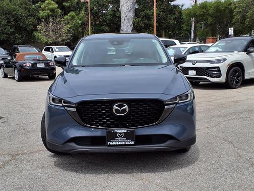 Polymetal Gray Metallic 2024 Mazda CX-5 2.5 S Carbon Edition