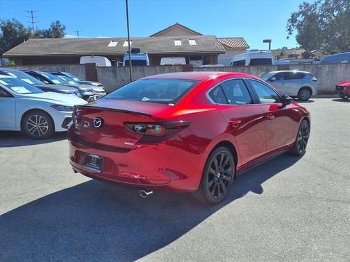 2025 Mazda Mazda3 2.5 S Select Sport