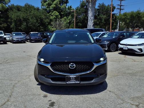 Jet Black Mica 2024 Mazda CX-30 2.5 S Select Sport