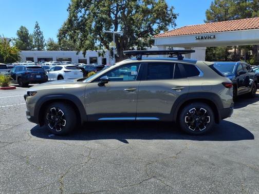 2025 Mazda CX-50 2.5 Turbo Meridian Edition