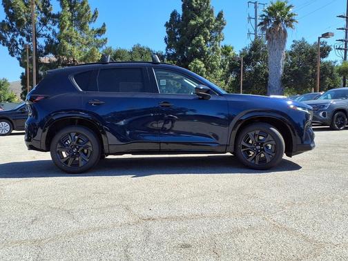 Navy Blue Mica 2026 Mazda CX-5 2.5 S Premium Plus Package