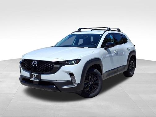 Wind Chill Pearl 2026 Mazda CX-50 Hybrid Premium
