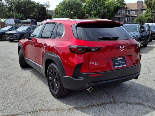 Soul Red Crystal Metallic 2025 Mazda CX-50 2.5 S Preferred Package