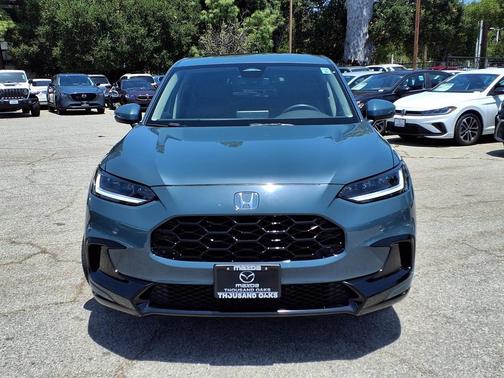 Modern Steel Metallic 2024 Honda HR-V EX-L