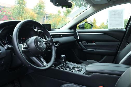 Jet Black 2025 Mazda CX-50 2.5 S Premium Package